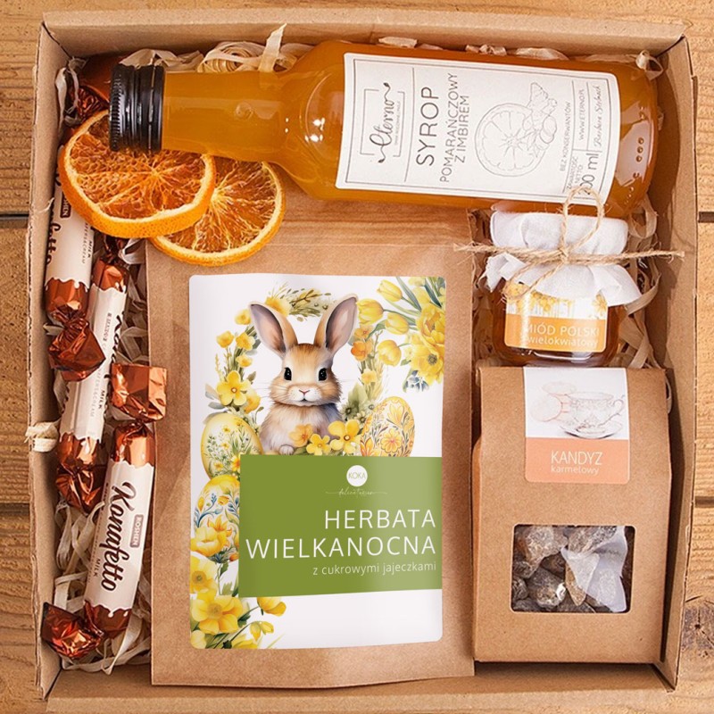 Zdrowy prezent na Wielkanoc